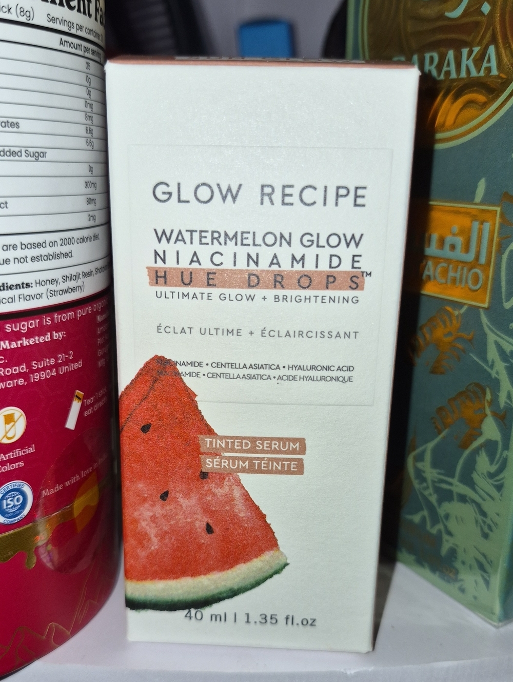 Glow Recipe Watermelon Glow Niacinamide Hue Drops -nwt